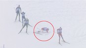 Martin Nyenget falt 1km før mål - Martin Nyenget hektet i konkurrenten og mistet pallsjansen under junior VM 30km.