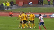 Lillestrøms mål mot Kvik - Lillestrøms to mål og intervju med Lillestrøm-spiller Anders Østli etter 2-0 seieren over Kvik Halden i cupens 3. runde. 