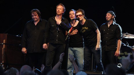 Glenn Hughes og Come Taste the Band (Foto: Halvor Halvorsen) Glenn Hughes og Come Taste the Band (Foto: Halvor Halvorsen)