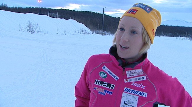 Sara Svendsen (Foto: Marita Andersen/NRK)