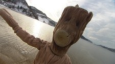 Knertenpark i Lyngdal (Foto: Per-Kåre Sandbakk/NRK)