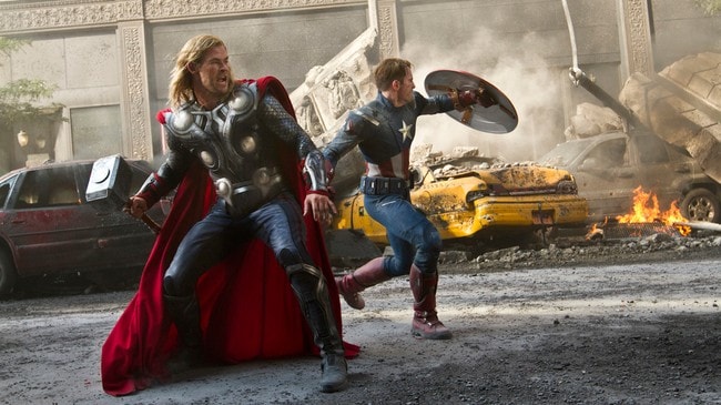 Video Filmanmeldelse: The Avengers (Foto: Nyhetsspiller) Video Filmanmeldelse: The Avengers (Foto: Nyhetsspiller)