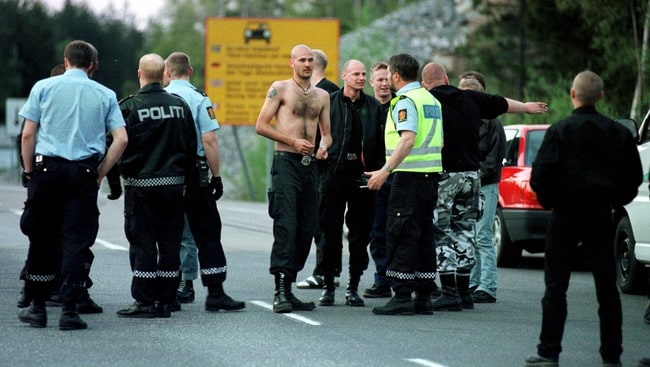 Svenske nazister (Foto: Borgen, Ørn E./NTB scanpix) Svenske nazister (Foto: Borgen, Ørn E./NTB scanpix)