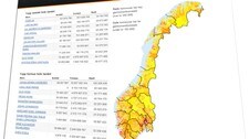 Rikdom i Norge fordelt på kartet - skattelister 2008 (Grafikk: nrk.no) Rikdom i Norge fordelt på kartet - skattelister 2008 (Grafikk: nrk.no)
