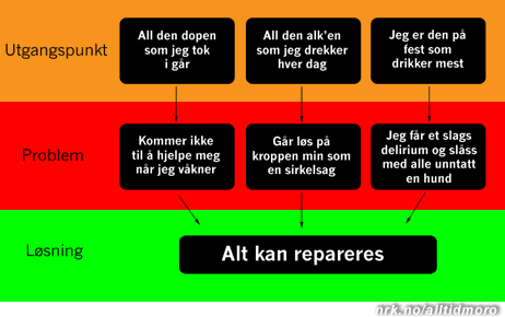 jokke reparerer diagram (Foto: Fotofikling: Alltid Moro)