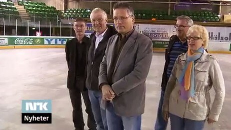 Opposisjonspolitikere i Halden (Foto: TV)