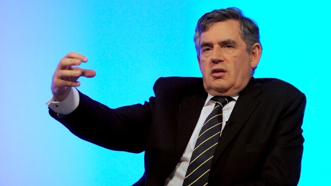 Gordon Brown (Foto: Anthony Devlin/Pool/Scanpix/Reuters) Gordon Brown (Foto: Anthony Devlin/Pool/Scanpix/Reuters)