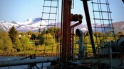 Polarstar i soldis, Hjørungavåg 