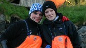 Andreas og tante Nina