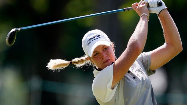 Suzann Pettersen (Foto: VIVEK PRAKASH/REUTERS) Suzann Pettersen (Foto: VIVEK PRAKASH/REUTERS)