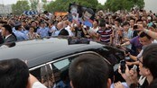 Beckham-kaos i Kina
