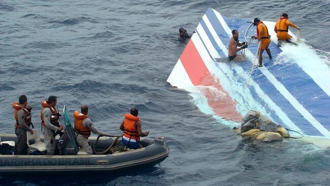 Air France flight 447 (AP)