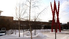 Høgskolen i Lillehammer (Foto: Stein Schinstad /NRK)