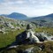 På vei ned mot Hellemobotn. På vei ned mot Hellemobotn.