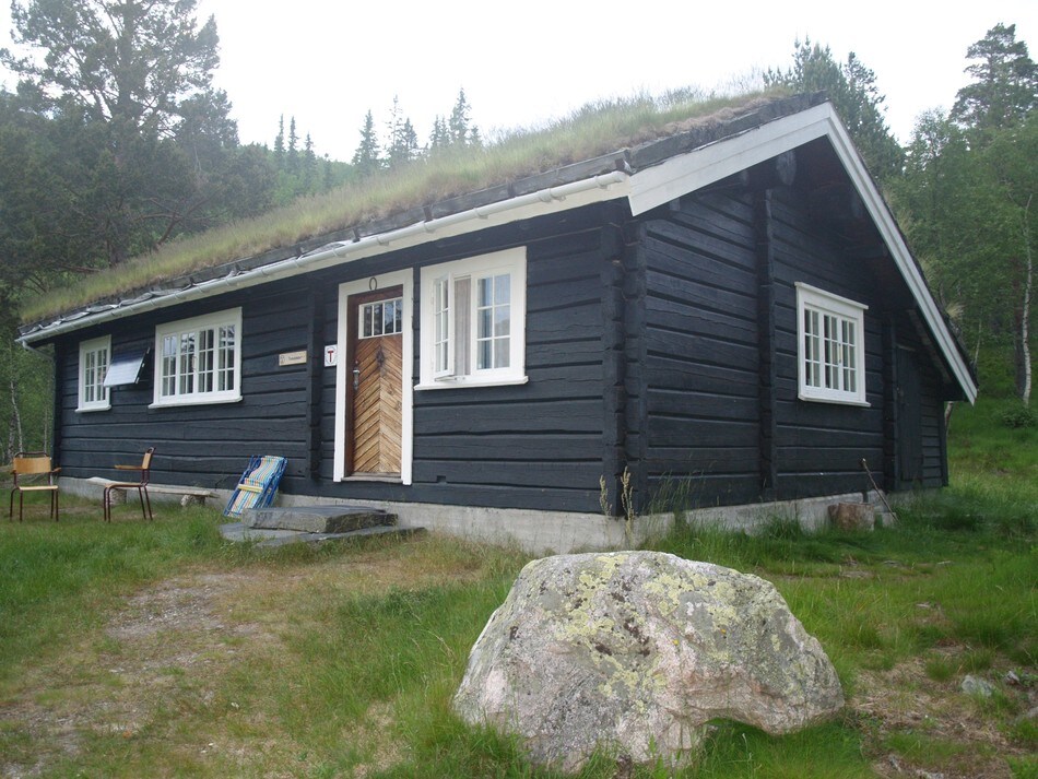 Torsdalsbu - ligger i Torsdalen (eller Finndalen) i Fyresdal.