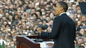 NRK nyheter: Obama taler i Berlin 19.06.2013
