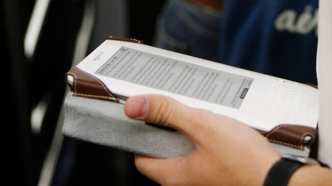 E-bok (Foto: LUCAS JACKSON/REUTERS)