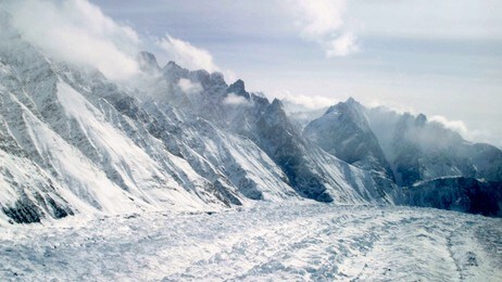 Siachen-breen (Foto: CHANNI ANAND/AP) Siachen-breen (Foto: CHANNI ANAND/AP)
