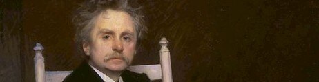 Edvard Grieg malt av Eilif Peterssen (Foto: Geocities com)