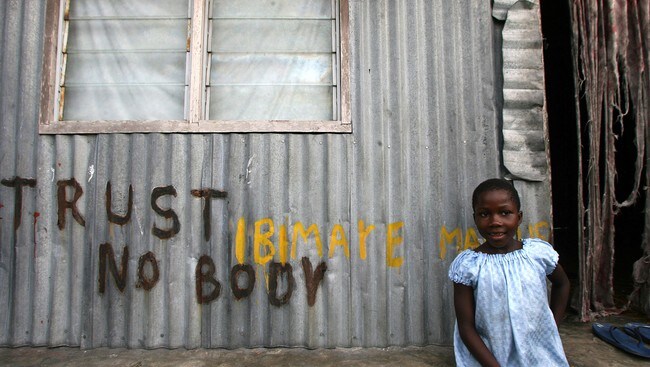 Trust no body av George Osodi (Foto: George Osodi)