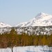 Utsikt til Snota fra Trollheimshytta