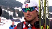 Northug etter prologen - Dette sa Petter Northug etter dagens prolog.