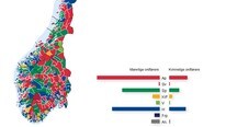 Kommunekart (samanslåing) Kommunekart (samanslåing)