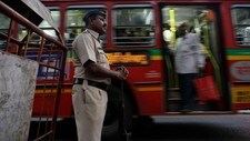 Terroralarm i India (Foto: Rajanish Kakade/Ap) Terroralarm i India (Foto: Rajanish Kakade/Ap)