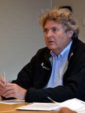 Hallstein Bast (Foto: Henrik Bøe/NRK) Hallstein Bast (Foto: Henrik Bøe/NRK)