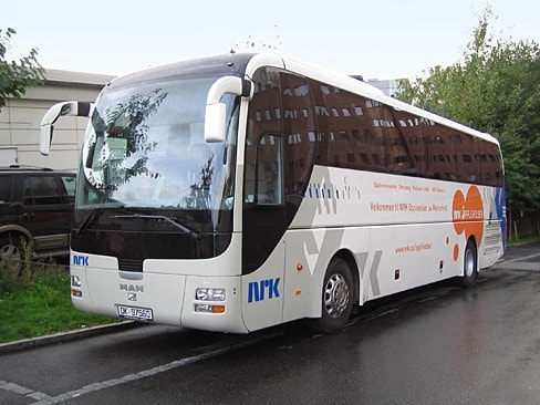 Buss fra NRK Opplevelser Buss fra NRK Opplevelser
