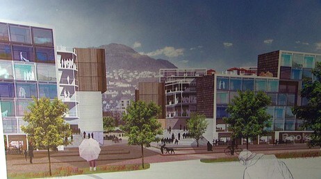Grønneviksøren studentboliger (illustrasjon) (Foto: illustrasjon 3RW Arkitekter)