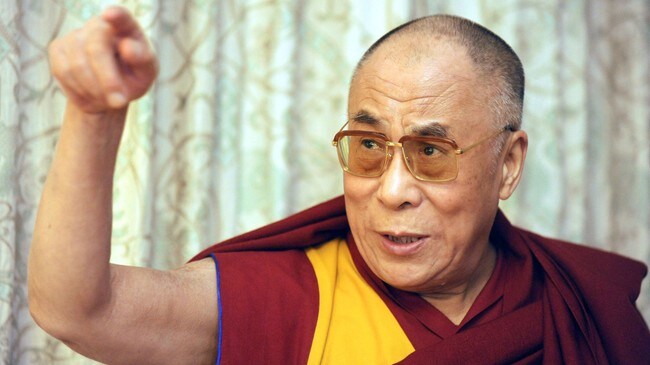 Dalai Lama (Foto: ERIC VIDAL/AFP) Dalai Lama (Foto: ERIC VIDAL/AFP)
