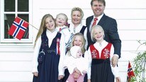 Avseth på 17.mai (Foto: privat)