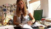 Nadia Plesner, kunststudent (Foto: RTV) Nadia Plesner, kunststudent (Foto: RTV)