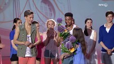 Eurovision Young Dancers 2013, vinner Sedrig Verwoert (NRK) Eurovision Young Dancers 2013, vinner Sedrig Verwoert (NRK)