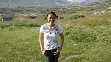 Daeng, thaibudeia i Rondane (Foto: Knut Ståle Sætrom/Privat)