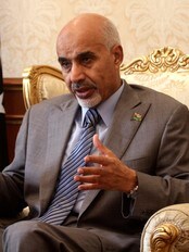 Mohammed Magarief (Foto: ESAM OMRAN AL-FETORI/Reuters) Mohammed Magarief (Foto: ESAM OMRAN AL-FETORI/Reuters)