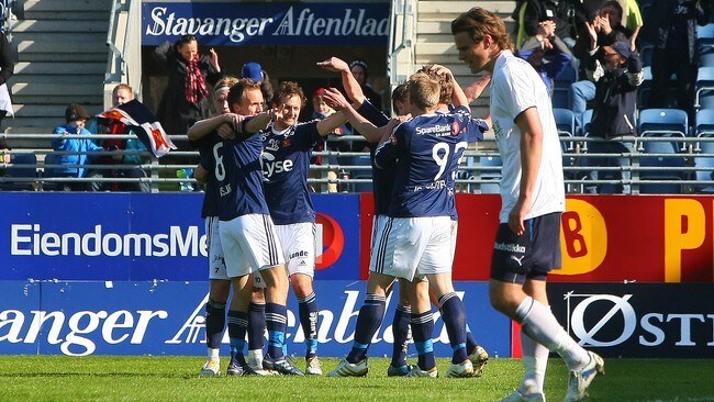 Viking-jubel (Foto: Hansen, Alf Ove/Scanpix)