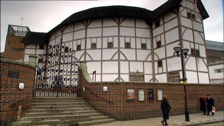 Globe Theatre i London. (Foto: Gunnar Grøndahl) Globe Theatre i London. (Foto: Gunnar Grøndahl)