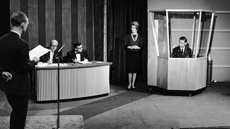 Kvitt eller dobbelt 1961 (Foto: Ørsted, Henrik/Henrik Ørsted, NRK) Kvitt eller dobbelt 1961 (Foto: Ørsted, Henrik/Henrik Ørsted, NRK)