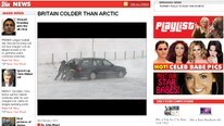 Daily Sunday Star (Foto: Skjermdump) Daily Sunday Star (Foto: Skjermdump)