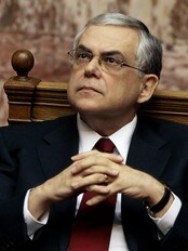 Hellas' statsminister Lukas Papademos (Foto: YIORGOS KARAHALIS/Reuters) Hellas' statsminister Lukas Papademos (Foto: YIORGOS KARAHALIS/Reuters)
