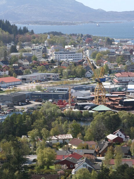 Evja i Florø (Foto: Ottar Starheim/NRK) Evja i Florø (Foto: Ottar Starheim/NRK)
