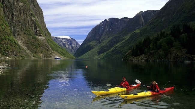 Nærøyfjorden (Foto: Willy Haraldsen/Scanpix)