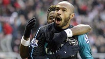 Thierry Henry (Foto: GRAHAM STUART/Afp) Thierry Henry (Foto: GRAHAM STUART/Afp)