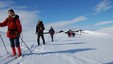 Fra trekkhundtur Hardangervidda 2009