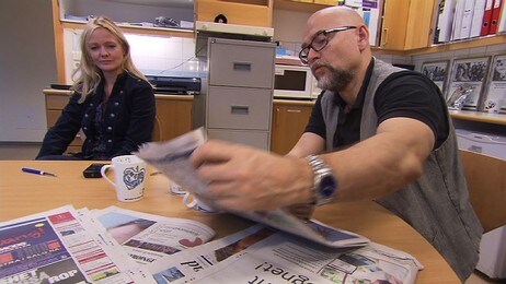Annonserer etter pasienter (NRK) Annonserer etter pasienter (NRK)