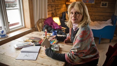 Joanna Lumley: Drømmen om nordlyset: (Foto: Andy Boag) Joanna Lumley: Drømmen om nordlyset: (Foto: Andy Boag)