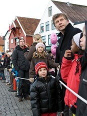 Åpningsparade (Foto: Camilla Moe Røisland/NRK)