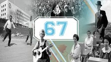 Tilbake til 1967 (Foto: Scanpix / NRK - Montasje: NRK) Tilbake til 1967 (Foto: Scanpix / NRK - Montasje: NRK)
